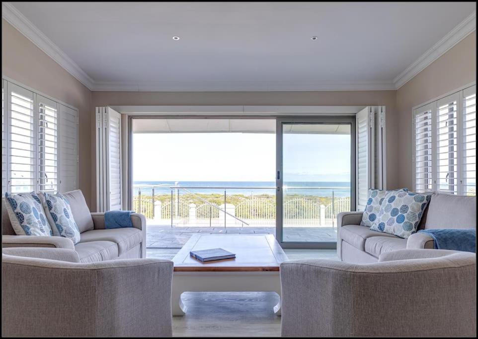 Seafront Retreat In Sandbaai Hermanus Exterior foto
